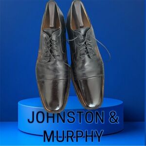 Johnston & Murphy Black Men's Shoes